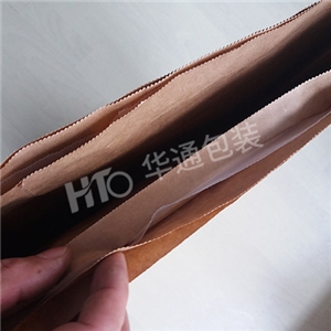 多层牛皮纸夹膜纸袋